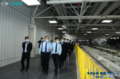 逐鹿羊城 2020 AION S出租車?yán)m(xù)航爭(zhēng)霸賽