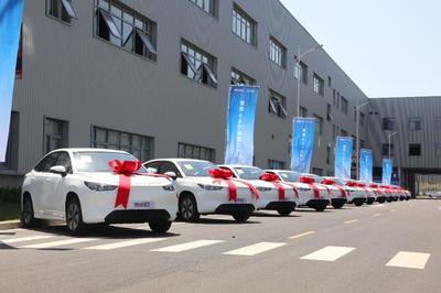 3000臺曹操60在吉利4.0智能工廠交付,獲共享出行認可